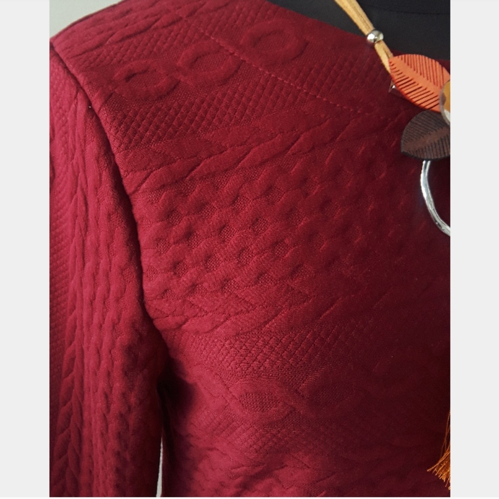 L LYX Warm Dress - Picture 4 of 6